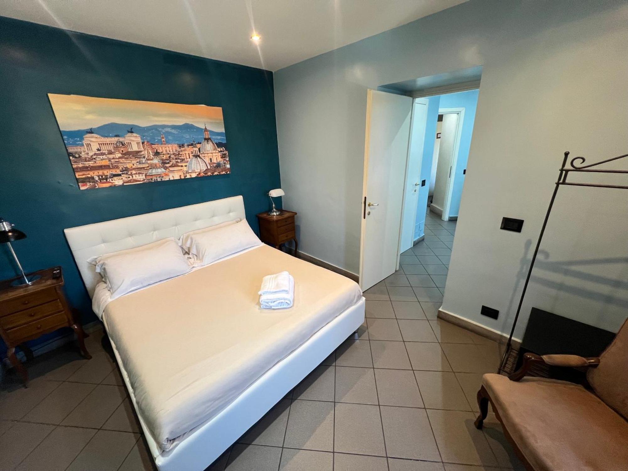 Appartement Mellini Escape à Rome Extérieur photo
