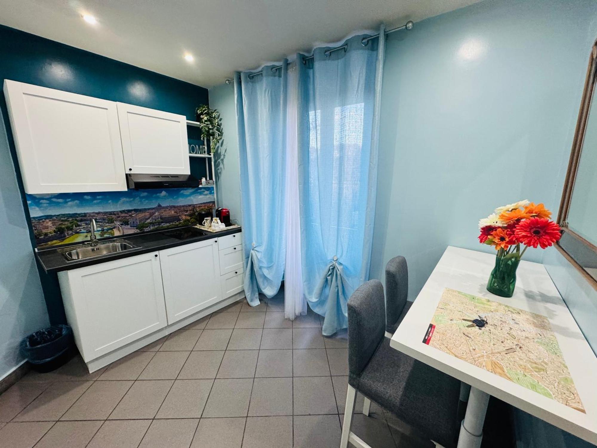Appartement Mellini Escape à Rome Chambre photo