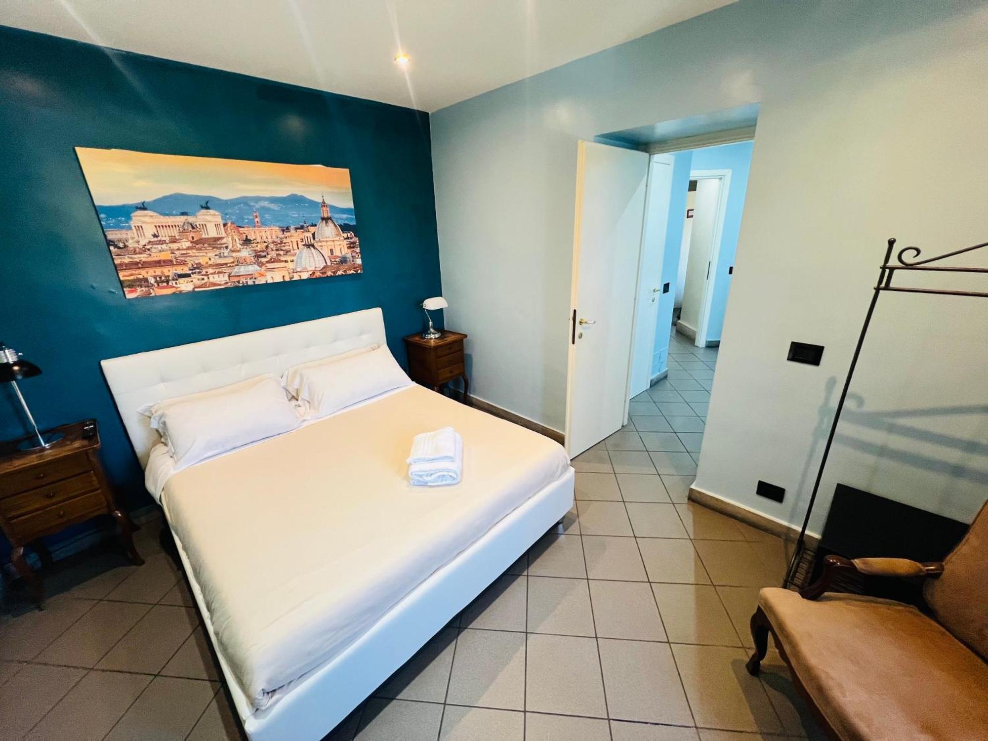 Appartement Mellini Escape à Rome Chambre photo