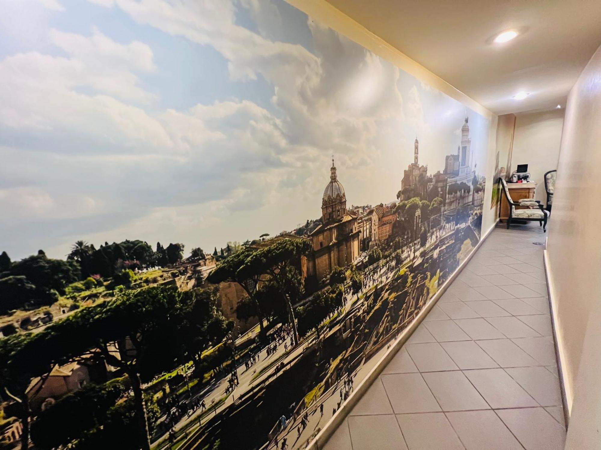 Appartement Mellini Escape à Rome Chambre photo