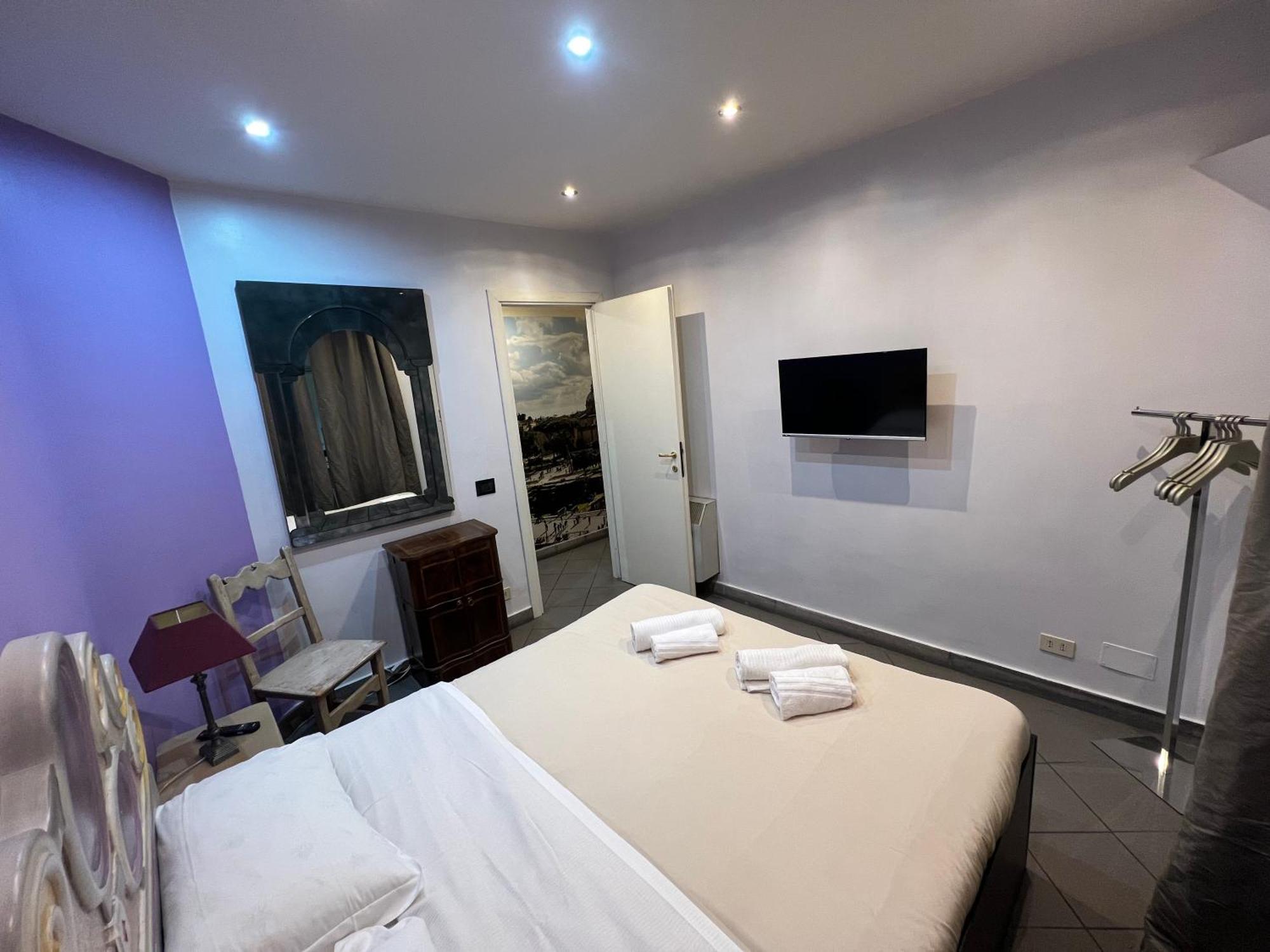 Appartement Mellini Escape à Rome Chambre photo